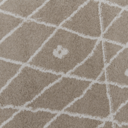 koberec tyron bezova biela 100x150 vzor koberca 4