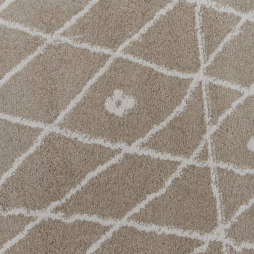 koberec tyron bezova biela 130x190 vzor koberca 8