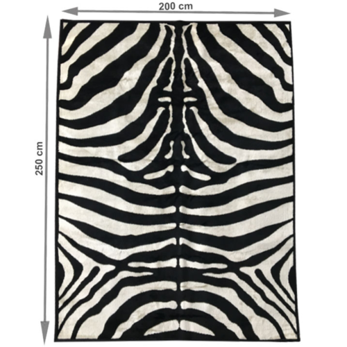 koberec vzor zebra arwen 11