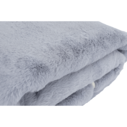 kozusinova deka rabita siva detail