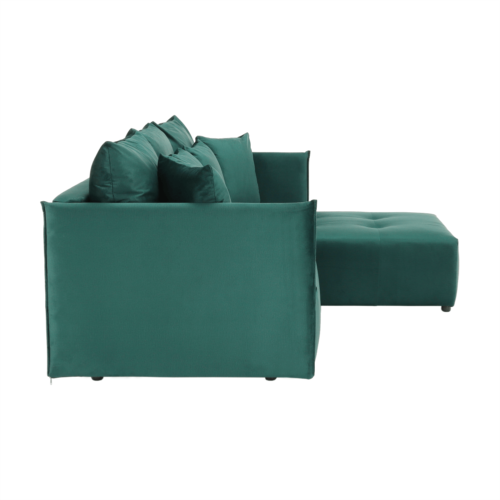 leny univerzalna sedacia suprava smaragdova 12