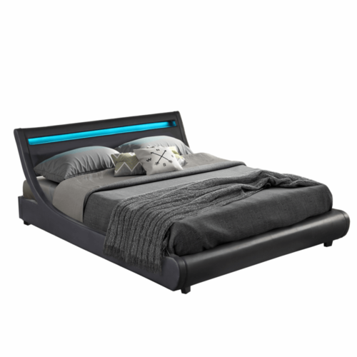 manzelska postel cierna 160 felina hlavna