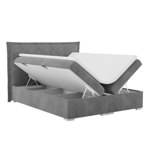 moderna postel typu boxprings rozklad
