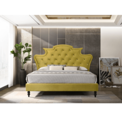 postel luxusna manzelska zlata reina 03
