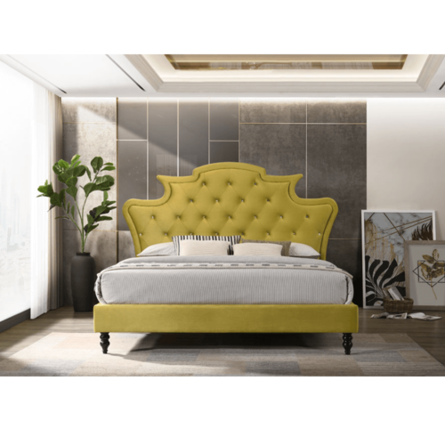 postel luxusna manzelska zlata reina 03