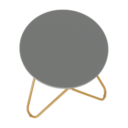 rondel stolik siva zlata 01
