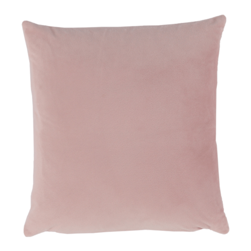 Perna material textil de catifea roz pudra 45x45 ALITA TIPUL 2