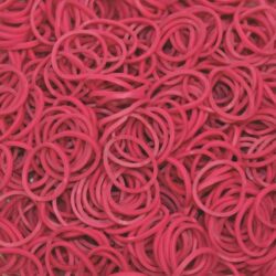 Elastice Rainbow Loom Standard Fuschia 600 buc