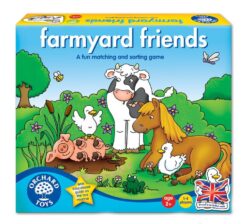 Joc educativ Prietenii de la ferma FARMYARD FRIENDS