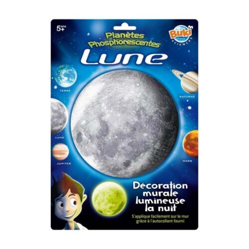 Decoratiuni de perete fosforescente Luna