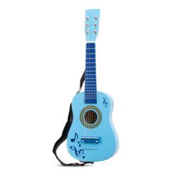 Chitara pentru copii albastra