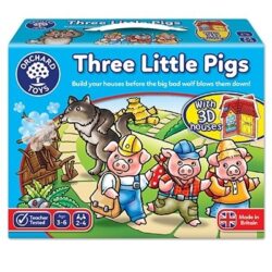 Joc de societate Cei trei purcelusi THREE LITTLE PIGS