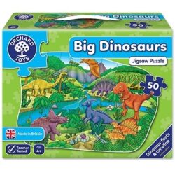 Puzzle de podea Dinozauri (50 piese) BIG DINOSAURS