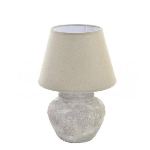 Lampa cu baza ceramica 28X39 cm