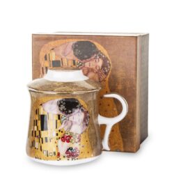 Cana cu infuzor Gustav Klimt 300 ml