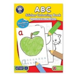 Carte de colorat si abtibilduri ABC