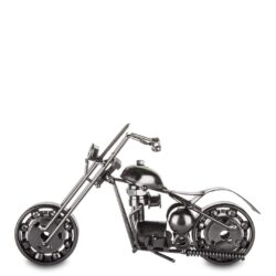 Decoratiune de metal motocicleta 10x20x6 cm