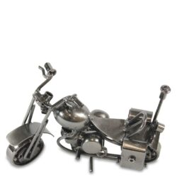 Decoratiune de metal motocicleta 14 cm