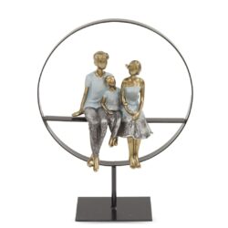 Figurina Family 33.5x25.5 cm