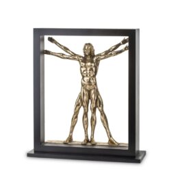 Figurina atlet cadru negru 32.5x29x9 cm