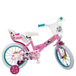 Bicicleta copii model Minnie Mouse 4-7 ani
