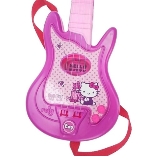 Set chitara si microfon Hello Kitty2