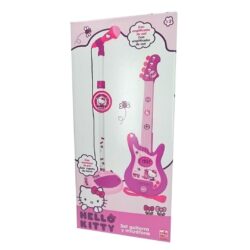 Set chitara si microfon Hello Kitty3