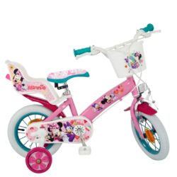 Bicicleta copii model Minnie Mouse 3-5 ani
