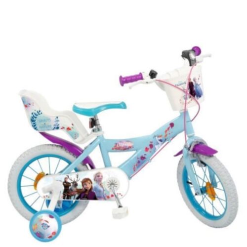 Bicicleta copii model Frozen-2 4-7 ani