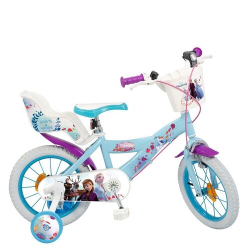 Bicicleta copii model Frozen 2 5-8 ani