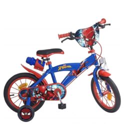 Bicicleta copii model Spiderman 4-7 ani