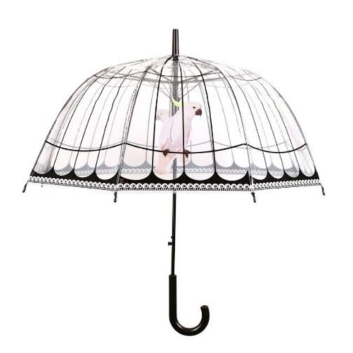 Umbrela de ploaie model papagal 81 cm