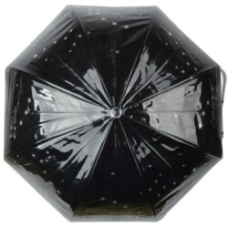 Umbrela neagra model constelatie 81 cm3