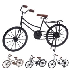 Decoratiune de metal bicicleta 36 cm