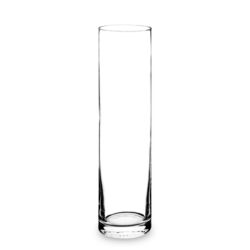 Vaza de sticla 40x10 cm