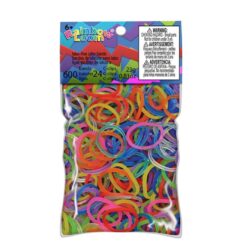 Elastice Rainbow Loom Jelly Mix 600 buc3