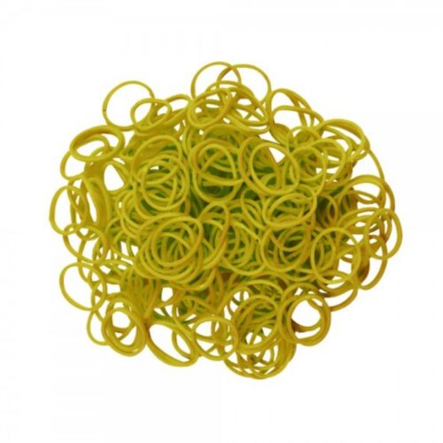 Elastice Rainbow Loom Standard Olive 600 buc