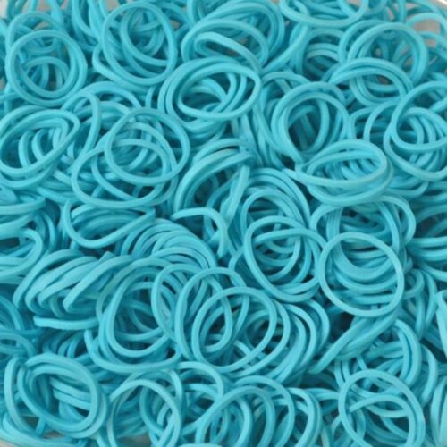 Elastice Rainbow Loom Standard Turcoaz 600 buc1