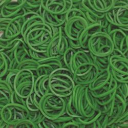 Elastice Rainbow Loom Standard Verde inchis 600 buc1