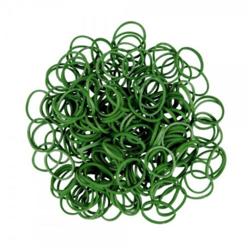 Elastice Rainbow Loom Standard Verde inchis 600 buc