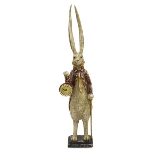 Figurina iepure Rossana Collection 54.5x13x13.5 cm