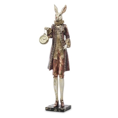 Figurina iepure Rossana Collection 57x15x10.5 cm