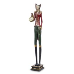 Figurina pisica Rossana Collection 66x12x10.5 cm