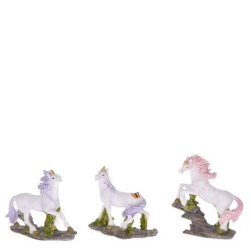 Figurina unicorn 9 cm