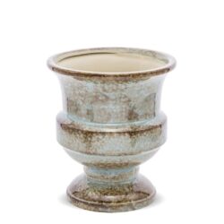 Ghiveci antichizat ceramic 17x15x15 cm