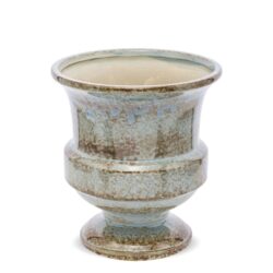 Ghiveci antichizat ceramic 20x18x18 cm