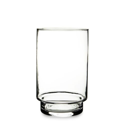 Vaza de sticla transparenta 19x12 cm