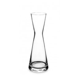 Vaza de sticla transparenta 21x7.5 cm