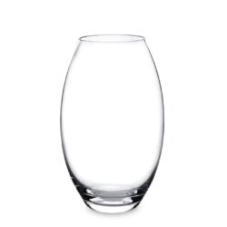 Vaza de sticla transparenta 26x14 cm