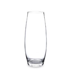 Vaza de sticla transparenta 41x14 cm